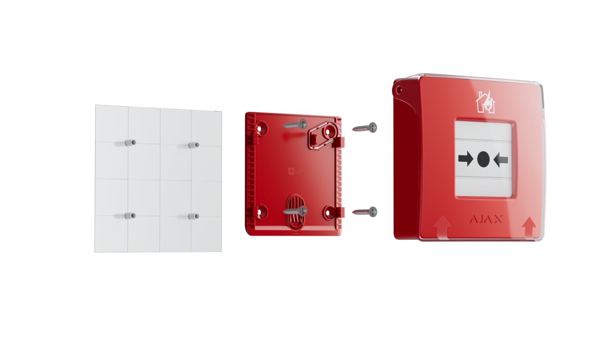 ManualCallPoint Kablosuz Yangın Alarm Butonu