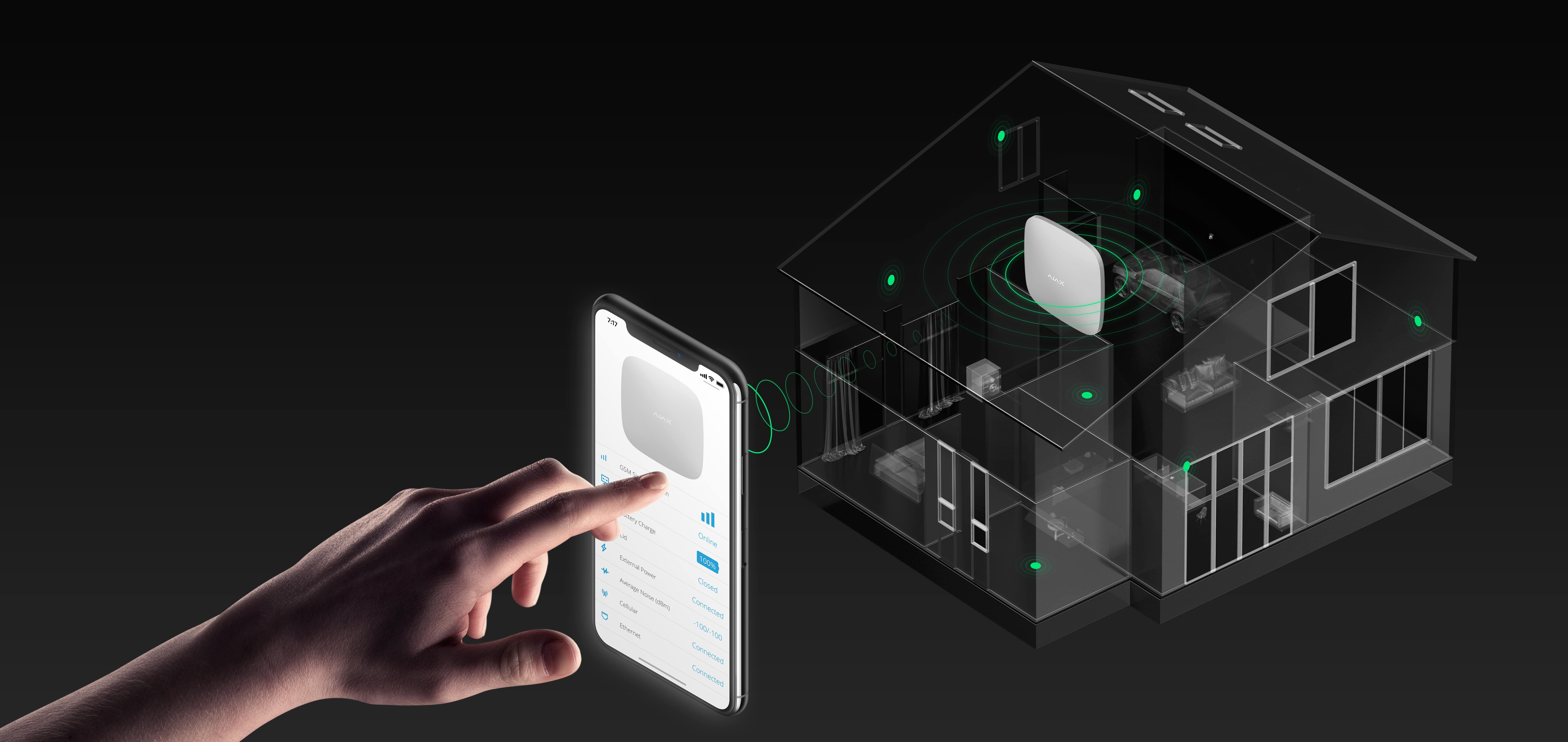 Ajax SmartHome